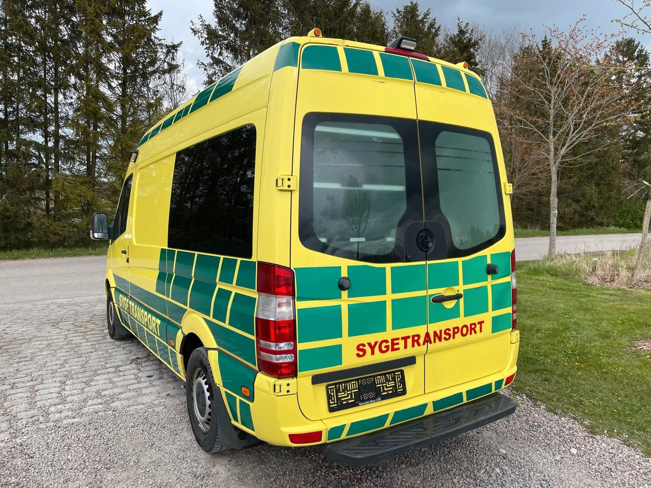 Mercedes-Benz Sprinter II kasten 316 CDI Aut - Reševalno vozilo: slika 3 Mercedes-Benz Sprinter II kasten 316 CDI Aut - Reševalno vozilo: slika 3