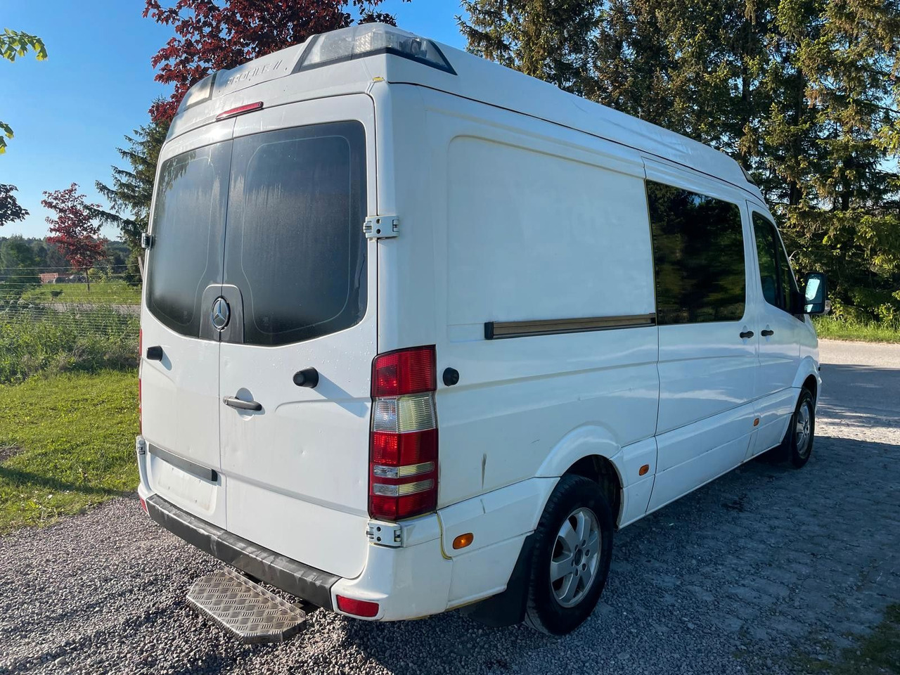 Mercedes-Benz Sprinter Kasten 316 CDI Ambulance *7 200 netto* - Reševalno vozilo: slika 5 Mercedes-Benz Sprinter Kasten 316 CDI Ambulance *7 200 netto* - Reševalno vozilo: slika 5