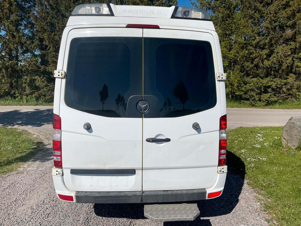 Mercedes-Benz Sprinter Kasten 316 CDI Ambulance *7 300 Netto - Reševalno vozilo: slika 4 Mercedes-Benz Sprinter Kasten 316 CDI Ambulance *7 300 Netto - Reševalno vozilo: slika 4