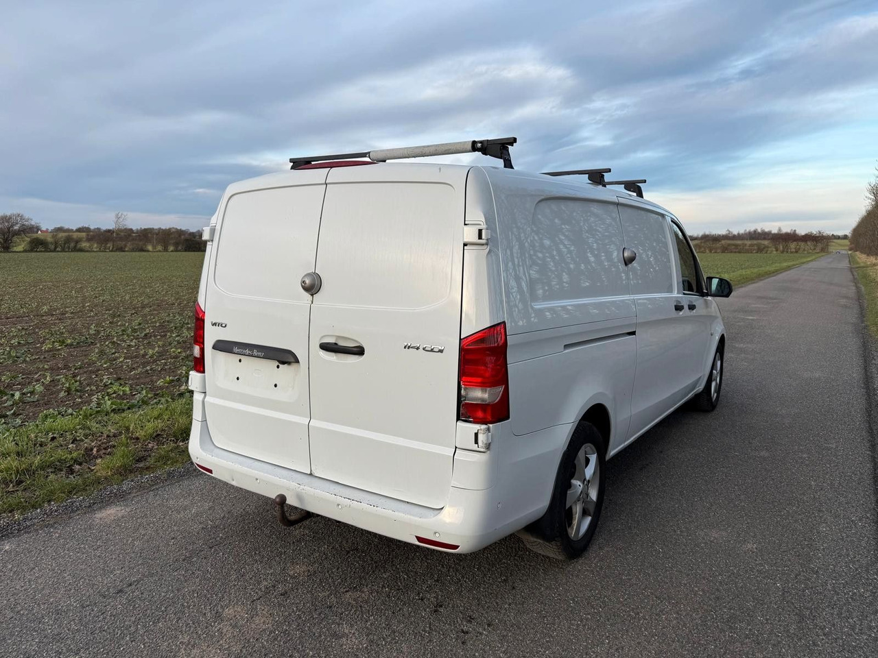 Mercedes-Benz Vito 114 CDI Kasten Long - Mali kombi: slika 3 Mercedes-Benz Vito 114 CDI Kasten Long - Mali kombi: slika 3