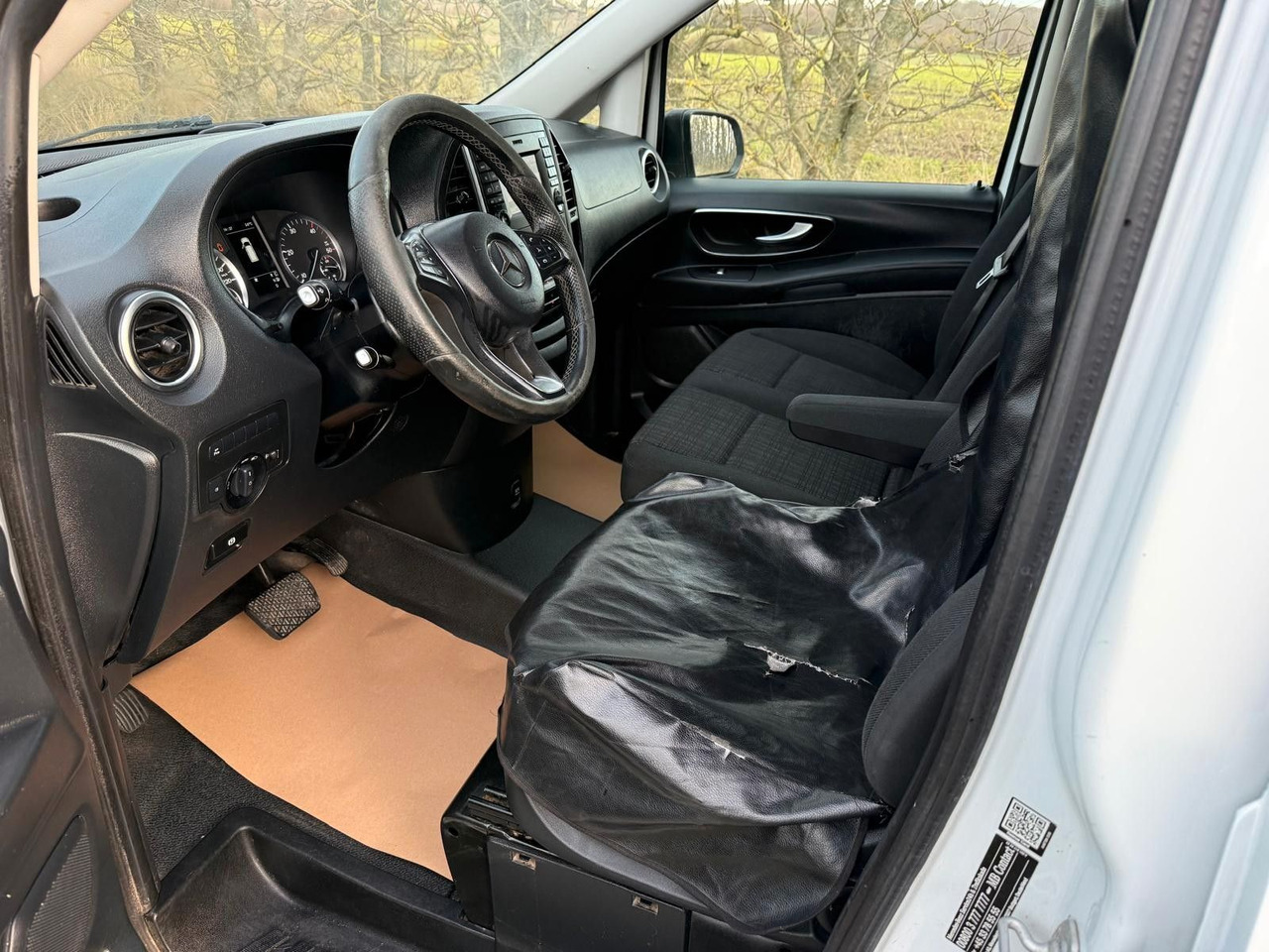 Mercedes-Benz Vito 114 CDI Kasten Long - Mali kombi: slika 5 Mercedes-Benz Vito 114 CDI Kasten Long - Mali kombi: slika 5