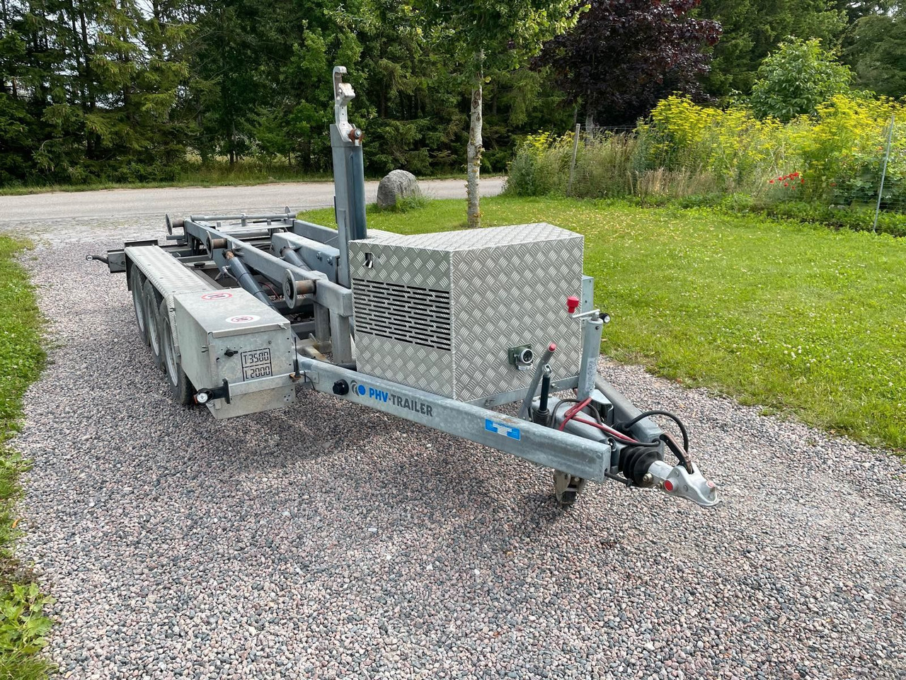 PHV hooklift trailer, EC FLEX PH1532, 3 axles - Abrol/ Samonakladalec prikolica: slika 3 PHV hooklift trailer, EC FLEX PH1532, 3 axles - Abrol/ Samonakladalec prikolica: slika 3