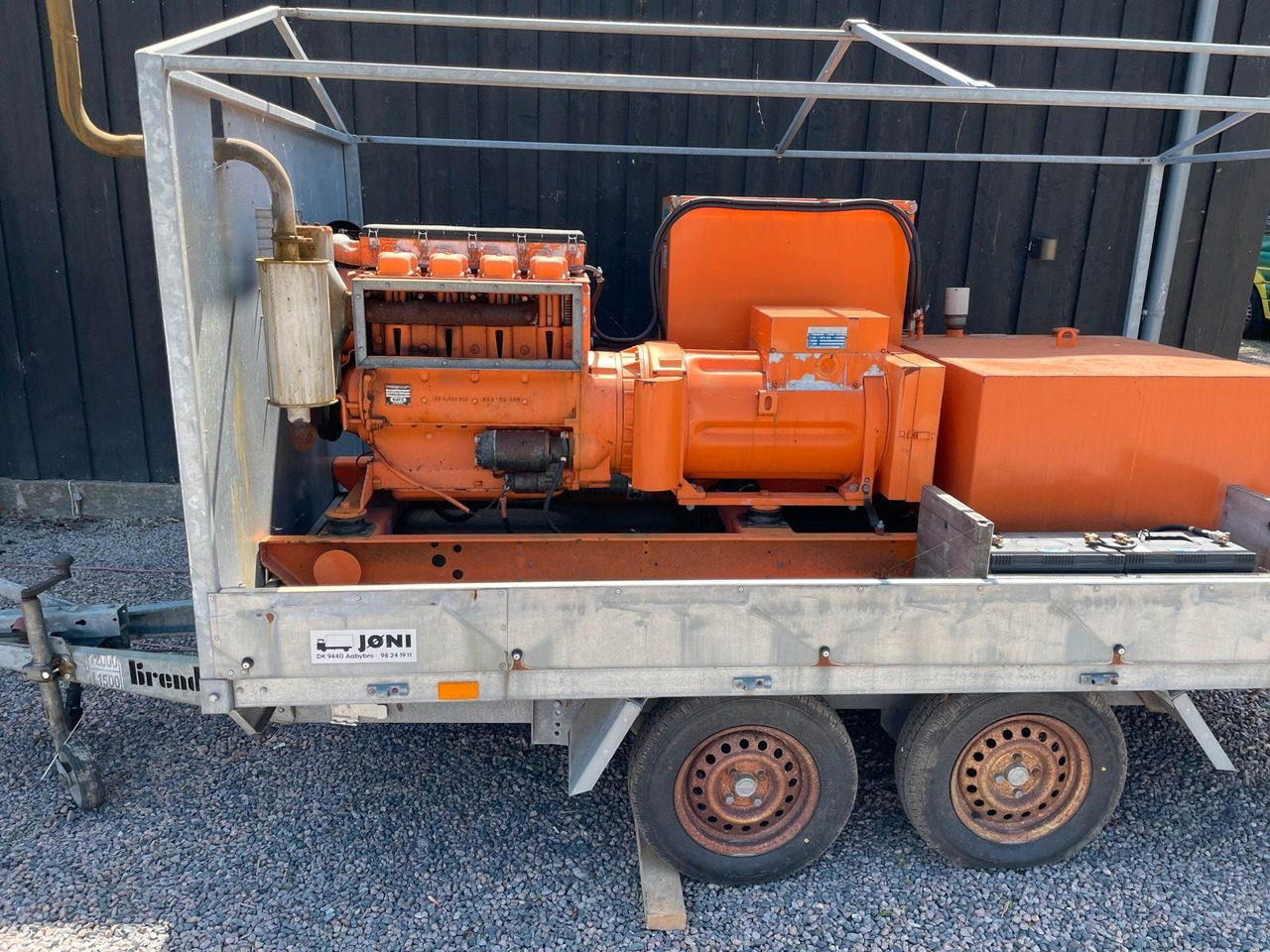 PM energi Generator - Avtomobilska prikolica: slika 2 PM energi Generator - Avtomobilska prikolica: slika 2
