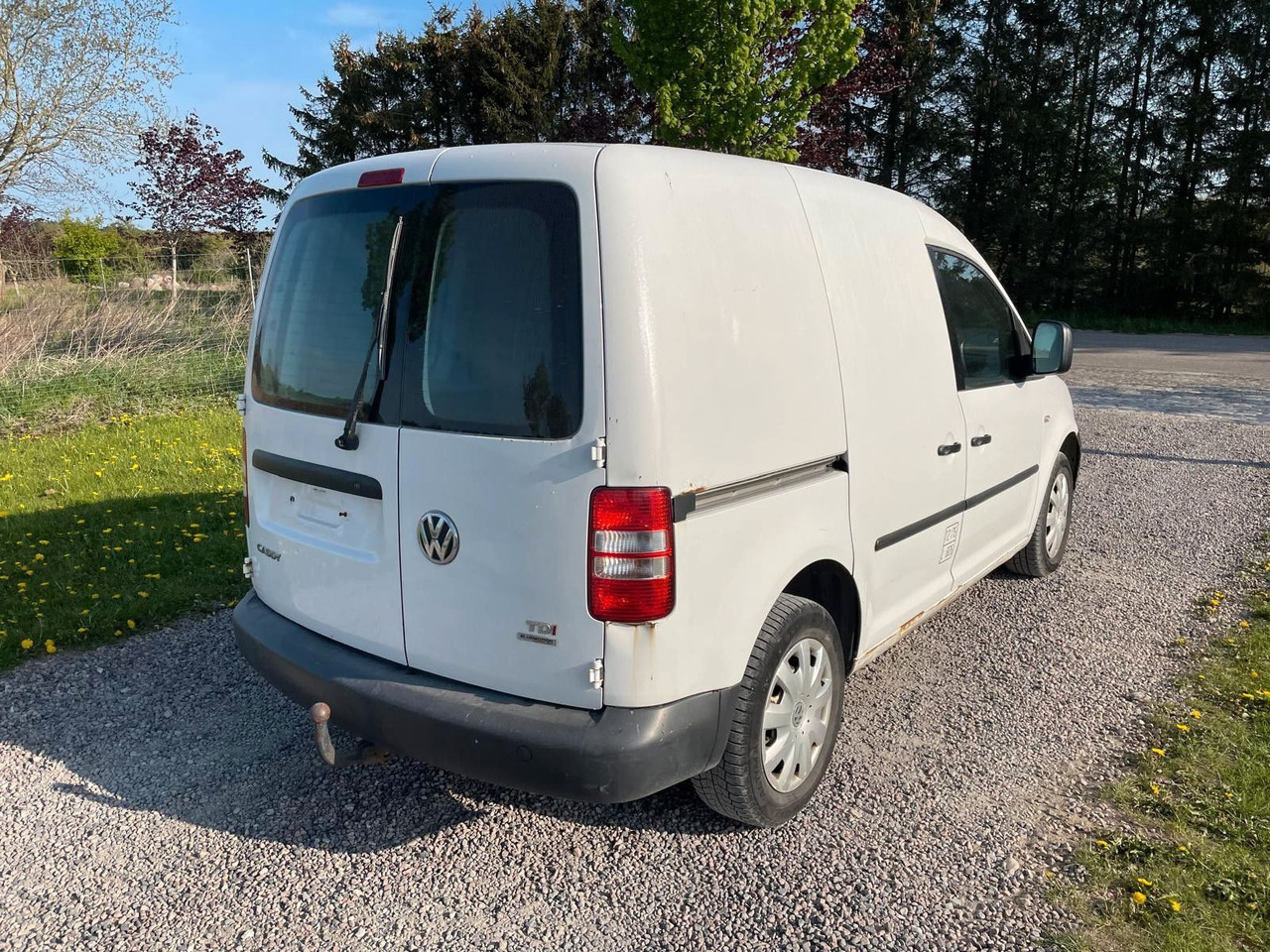 Volkswagen Caddy Kasten Kombi BMT 1.6 TDI - Avtomobil: slika 5 Volkswagen Caddy Kasten Kombi BMT 1.6 TDI - Avtomobil: slika 5