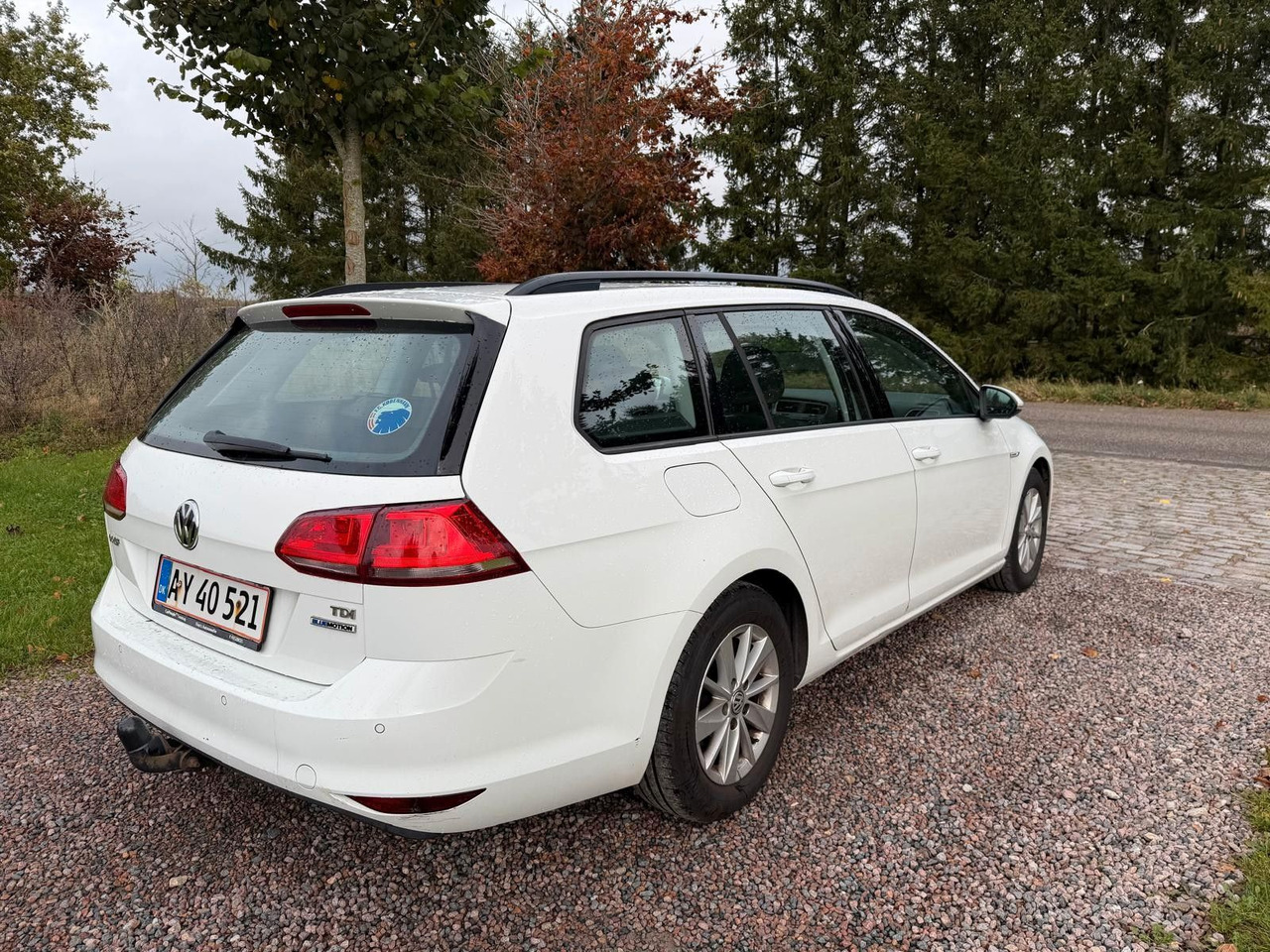 Volkswagen Golf VII Trendline BlueMotion - Karavan: slika 4 Volkswagen Golf VII Trendline BlueMotion - Karavan: slika 4