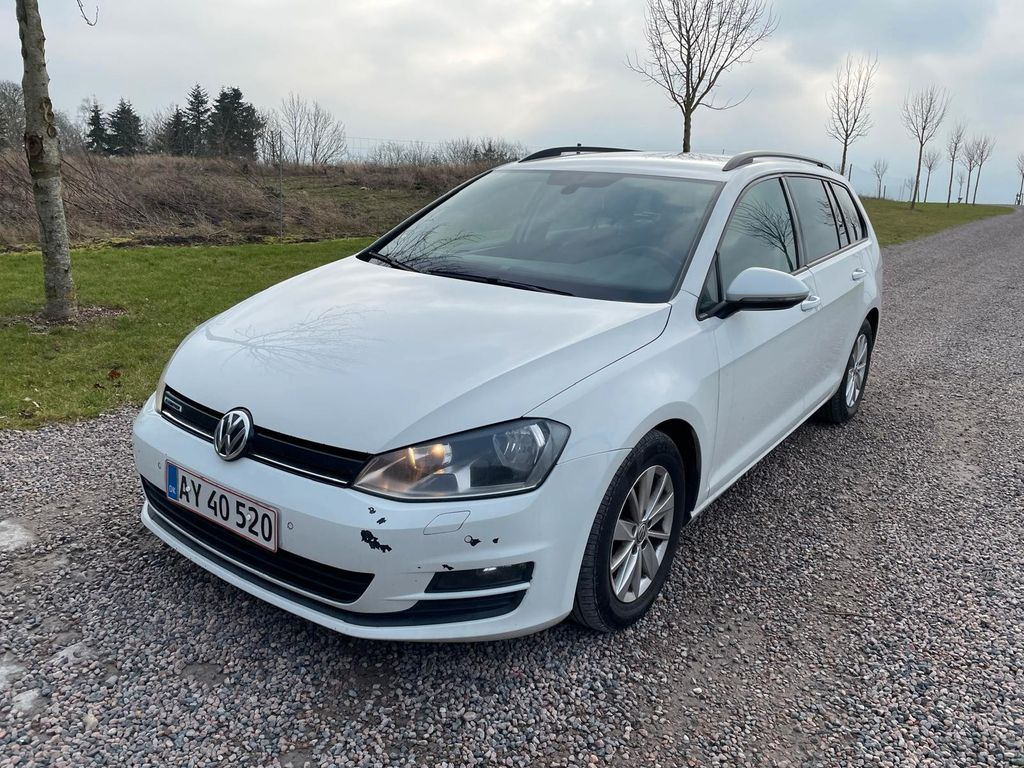 Volkswagen Golf VII Variant Trendline BlueMotion 1.6 TDI - Avtomobil: slika 1 Volkswagen Golf VII Variant Trendline BlueMotion 1.6 TDI - Avtomobil: slika 1