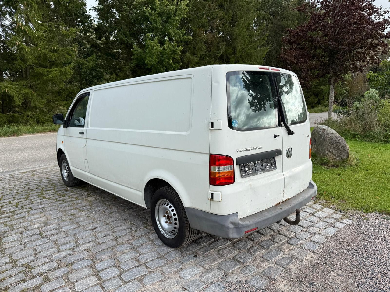 Volkswagen T5 Transporter 2.5 TDI Kasten lang - Mali kombi: slika 3 Volkswagen T5 Transporter 2.5 TDI Kasten lang - Mali kombi: slika 3