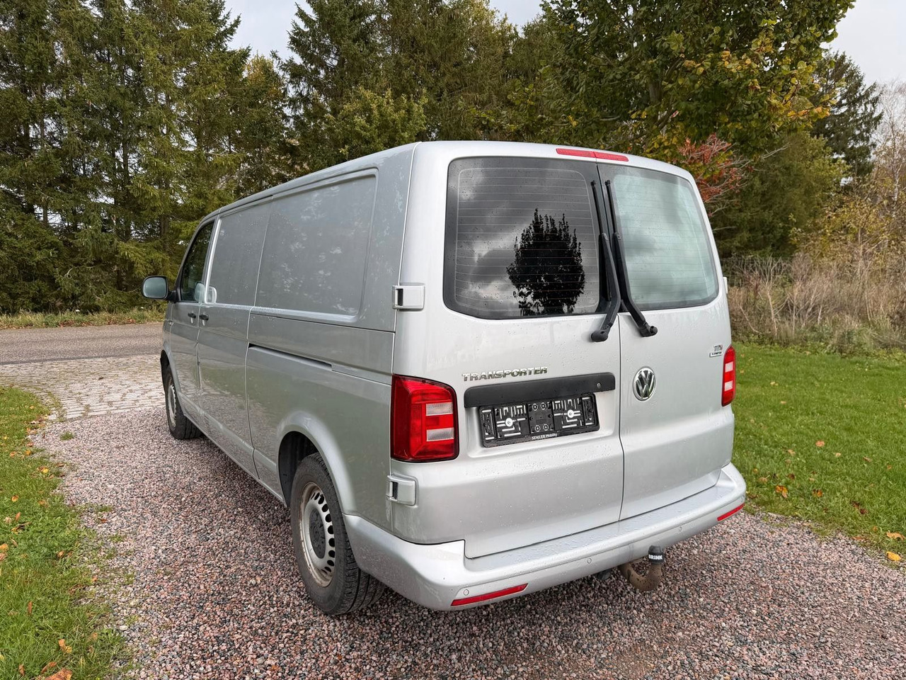 Volkswagen T6 Transporter Kasten lang - Potniški kombi: slika 3 Volkswagen T6 Transporter Kasten lang - Potniški kombi: slika 3