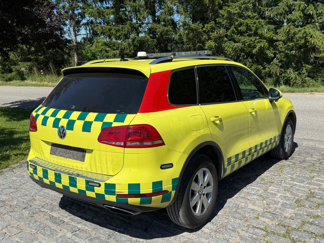 Volkswagen Touareg V6 3.0 TDI Terrain Tech 4Motion 11600net - SUV: slika 4 Volkswagen Touareg V6 3.0 TDI Terrain Tech 4Motion 11600net - SUV: slika 4