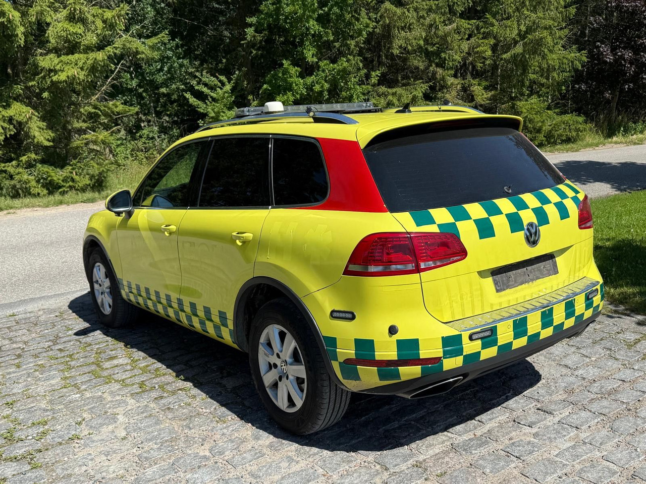 Volkswagen Touareg V6 3.0 TDI Terrain Tech 4Motion 11600net - SUV: slika 3 Volkswagen Touareg V6 3.0 TDI Terrain Tech 4Motion 11600net - SUV: slika 3