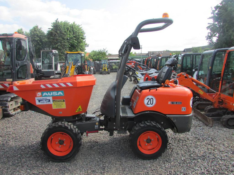 AUSA D 100 AHG Minidumper Drehmulde 20.500 EUR - Demper: slika 1 AUSA D 100 AHG Minidumper Drehmulde 20.500 EUR - Demper: slika 1