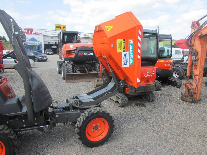 AUSA D 100 AHG Minidumper Drehmulde 20.500 EUR - Demper: slika 5 AUSA D 100 AHG Minidumper Drehmulde 20.500 EUR - Demper: slika 5