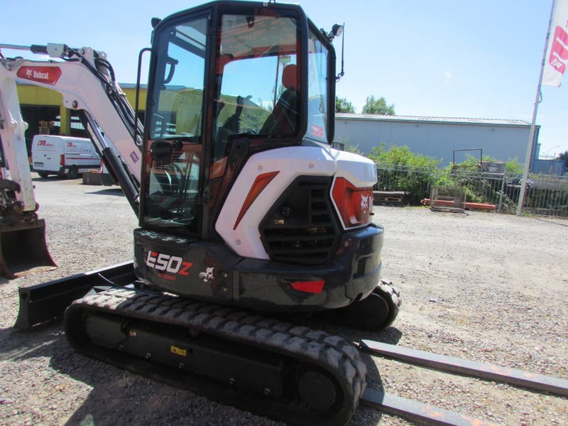 Bobcat E 50z Minibagger 42.500 EUR - Mini bager: slika 4 Bobcat E 50z Minibagger 42.500 EUR - Mini bager: slika 4