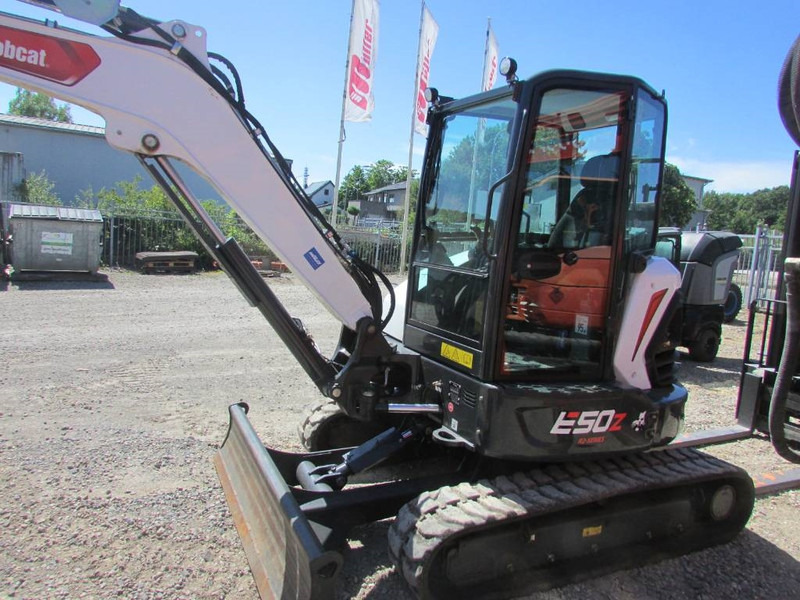 Bobcat E 50z Minibagger 42.500 EUR - Mini bager: slika 5 Bobcat E 50z Minibagger 42.500 EUR - Mini bager: slika 5