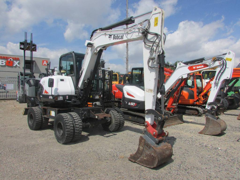 Bobcat E 57 W 37.000 EUR - Bager na kolesih: slika 3 Bobcat E 57 W 37.000 EUR - Bager na kolesih: slika 3