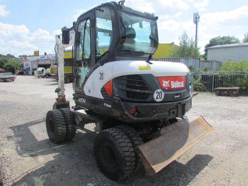 Bobcat E 57 W 37.000 EUR - Bager na kolesih: slika 5 Bobcat E 57 W 37.000 EUR - Bager na kolesih: slika 5