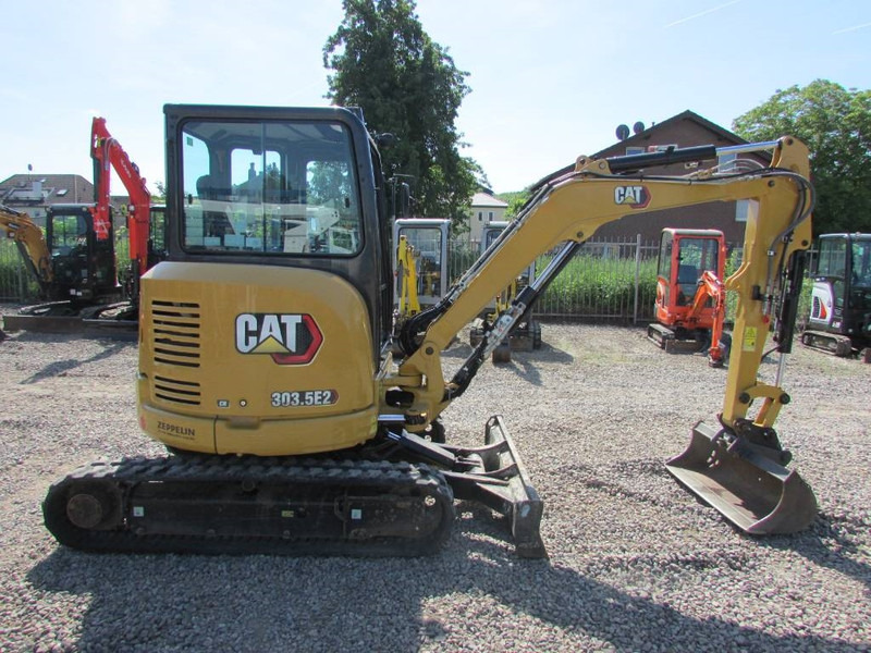 Cat 303.5 E2 CR Minibagger 32.000 EUR - Mini bager: slika 4 Cat 303.5 E2 CR Minibagger 32.000 EUR - Mini bager: slika 4