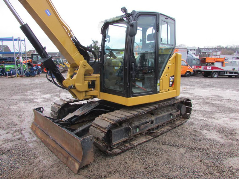Cat 308 CR Minibagger 59.000 EUR - Mini bager: slika 2 Cat 308 CR Minibagger 59.000 EUR - Mini bager: slika 2