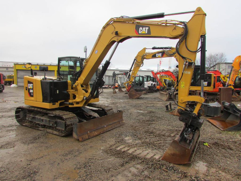 Cat 308 CR Minibagger 59.000 EUR - Mini bager: slika 4 Cat 308 CR Minibagger 59.000 EUR - Mini bager: slika 4