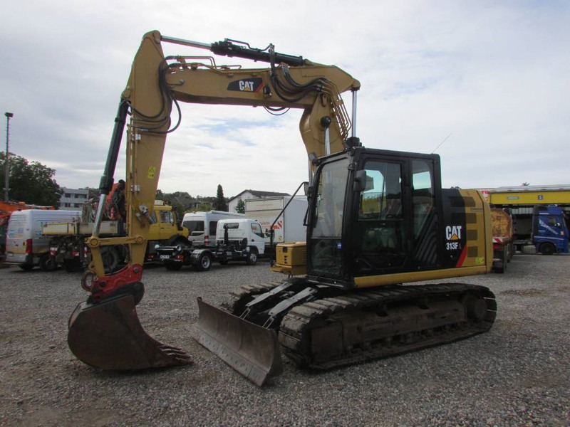 Cat 313 F L Kettenbagger 65.000 EUR / AC - Bager goseničar: slika 4 Cat 313 F L Kettenbagger 65.000 EUR / AC - Bager goseničar: slika 4