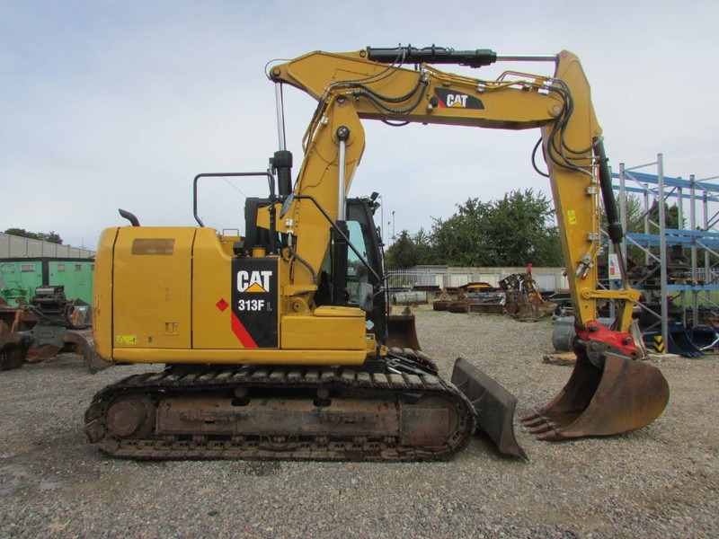 Cat 313 F L Kettenbagger 65.000 EUR / AC - Bager goseničar: slika 1 Cat 313 F L Kettenbagger 65.000 EUR / AC - Bager goseničar: slika 1