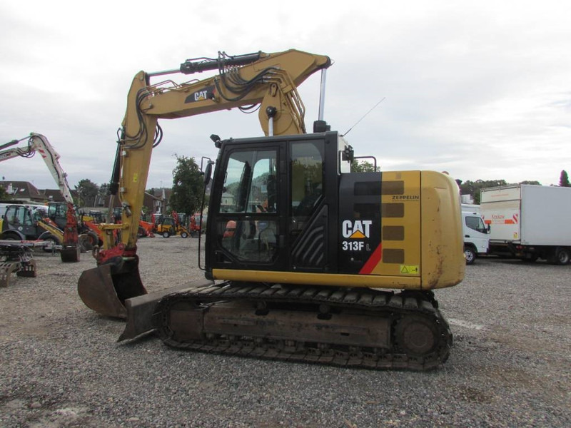 Cat 313 F L Kettenbagger 65.000 EUR / AC - Bager goseničar: slika 5 Cat 313 F L Kettenbagger 65.000 EUR / AC - Bager goseničar: slika 5