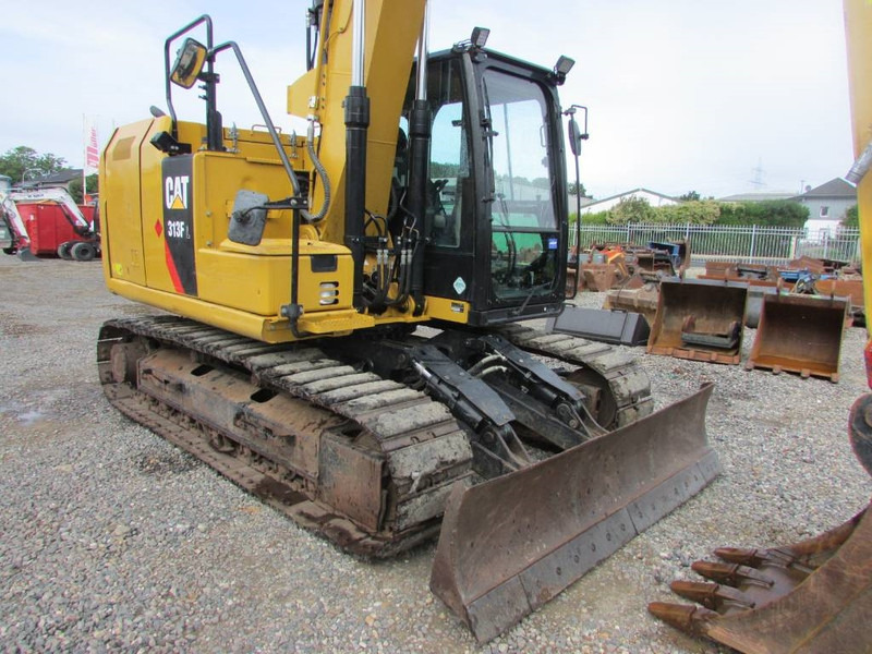 Cat 313 F L Kettenbagger 65.000 EUR / AC - Bager goseničar: slika 3 Cat 313 F L Kettenbagger 65.000 EUR / AC - Bager goseničar: slika 3