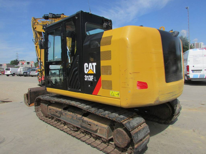 Cat 313 F L Kettenbagger Caterpillar - Bager goseničar: slika 4 Cat 313 F L Kettenbagger Caterpillar - Bager goseničar: slika 4
