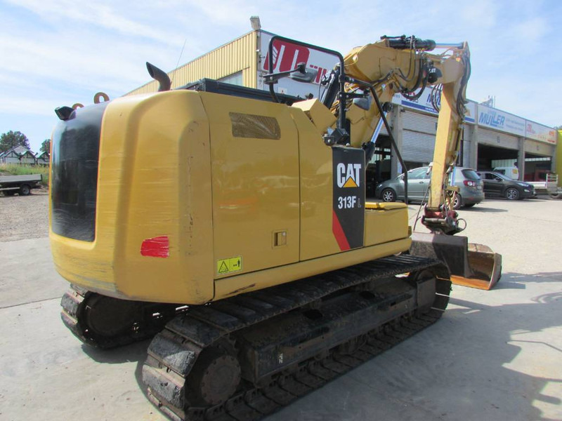 Cat 313 F L Kettenbagger Caterpillar - Bager goseničar: slika 3 Cat 313 F L Kettenbagger Caterpillar - Bager goseničar: slika 3
