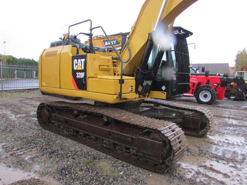 Cat 320 FL Kettenbagger 65.000 EUR - Bager goseničar: slika 4 Cat 320 FL Kettenbagger 65.000 EUR - Bager goseničar: slika 4