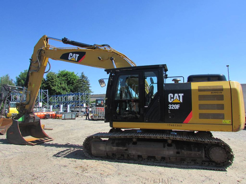 Cat 320 FL Kettenbagger 66.000 EUR / OQ 70/55 - Bager goseničar: slika 1 Cat 320 FL Kettenbagger 66.000 EUR / OQ 70/55 - Bager goseničar: slika 1