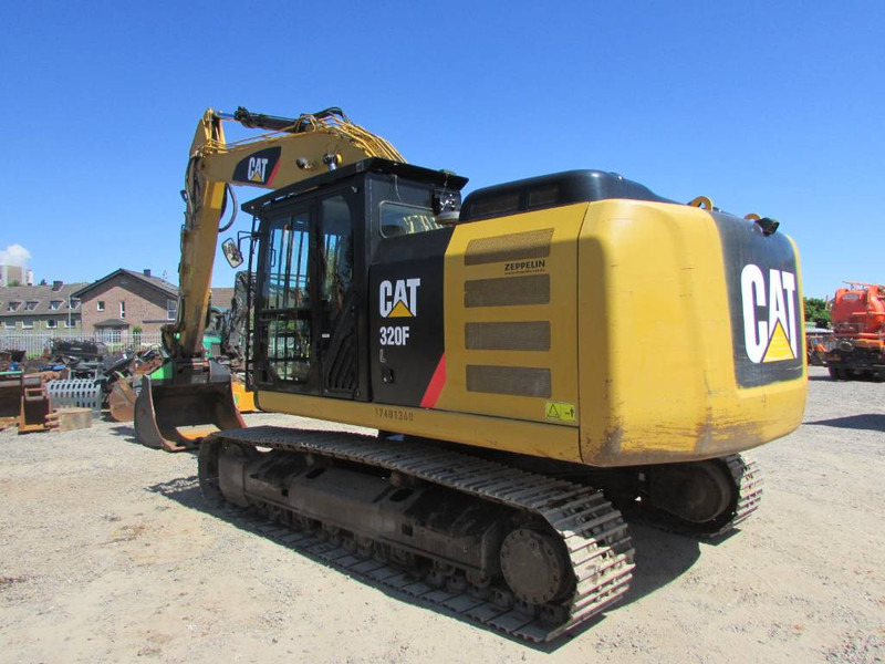 Cat 320 FL Kettenbagger 66.000 EUR / OQ 70/55 - Bager goseničar: slika 2 Cat 320 FL Kettenbagger 66.000 EUR / OQ 70/55 - Bager goseničar: slika 2