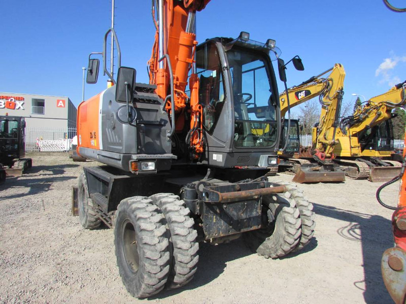 Hitachi ZX 140 W-3 Mobilbagger 45.000 EUR / Klima - Bager na kolesih: slika 5 Hitachi ZX 140 W-3 Mobilbagger 45.000 EUR / Klima - Bager na kolesih: slika 5
