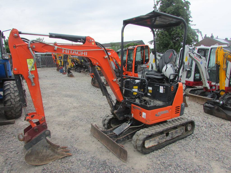 Hitachi ZX 19 U-5 Canopy Minibagger 14.000 EUR - Mini bager: slika 2 Hitachi ZX 19 U-5 Canopy Minibagger 14.000 EUR - Mini bager: slika 2