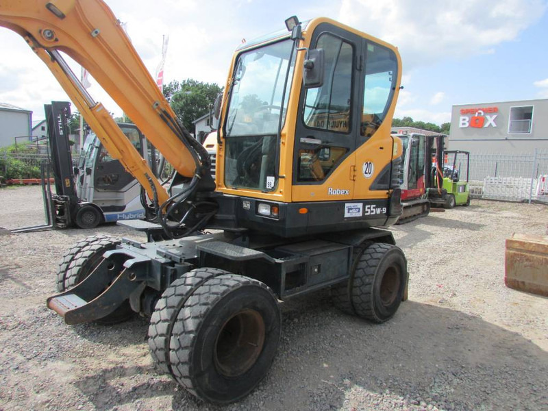 Hyundai Robex 55 W-9 Mobilbagger 34.000 EUR - Bager na kolesih: slika 2 Hyundai Robex 55 W-9 Mobilbagger 34.000 EUR - Bager na kolesih: slika 2