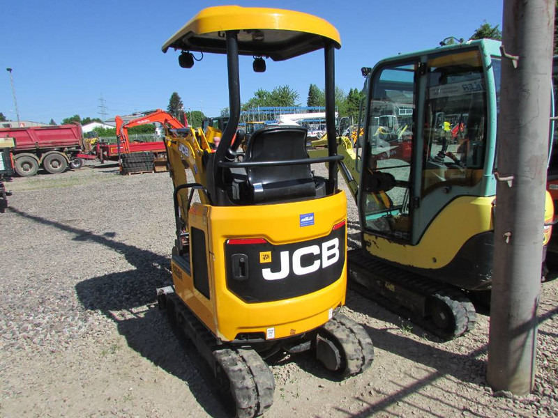 JCB 18 Z-1 T3 Canopy Minibagger 14.500 EUR - Mini bager: slika 3 JCB 18 Z-1 T3 Canopy Minibagger 14.500 EUR - Mini bager: slika 3