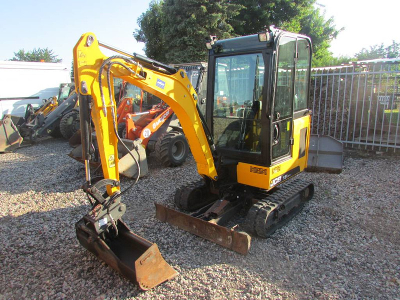 JCB 19 C-1 PC Minibagger 18.500 EUR - Mini bager: slika 2 JCB 19 C-1 PC Minibagger 18.500 EUR - Mini bager: slika 2