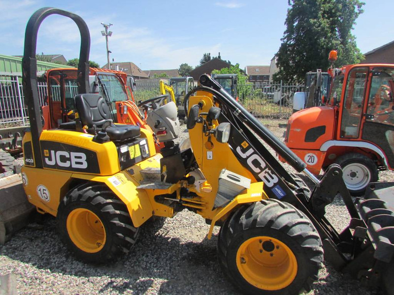 Kolesni nakladalec JCB 403 Radlader 22.500 EUR: slika 6
