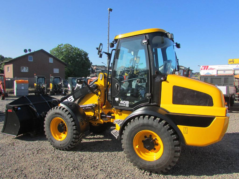 JCB 409 Radlader 46.500 EUR - Kolesni nakladalec: slika 4 JCB 409 Radlader 46.500 EUR - Kolesni nakladalec: slika 4