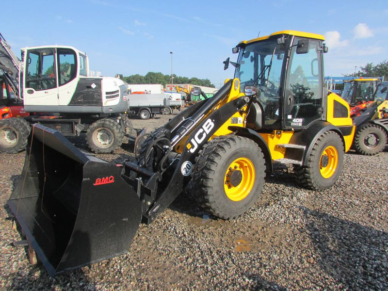 JCB 409 Radlader 46.500 EUR - Kolesni nakladalec: slika 2 JCB 409 Radlader 46.500 EUR - Kolesni nakladalec: slika 2