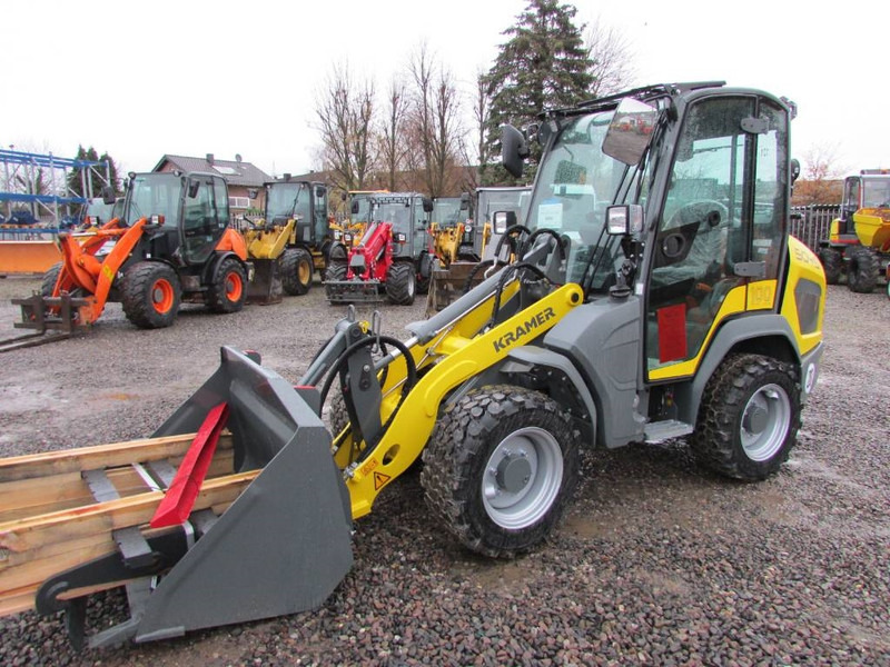 Kramer 5045 Classic Radlader 43.500 EUR - Kolesni nakladalec: slika 2 Kramer 5045 Classic Radlader 43.500 EUR - Kolesni nakladalec: slika 2