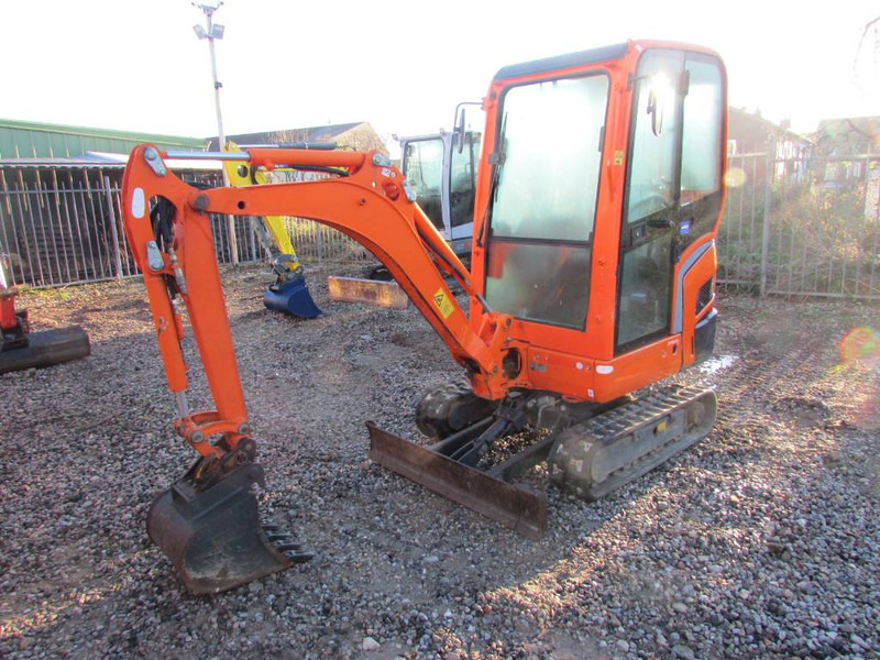 Kubota KX 016-4 Minibagger 15.000 EUR - Mini bager: slika 2 Kubota KX 016-4 Minibagger 15.000 EUR - Mini bager: slika 2