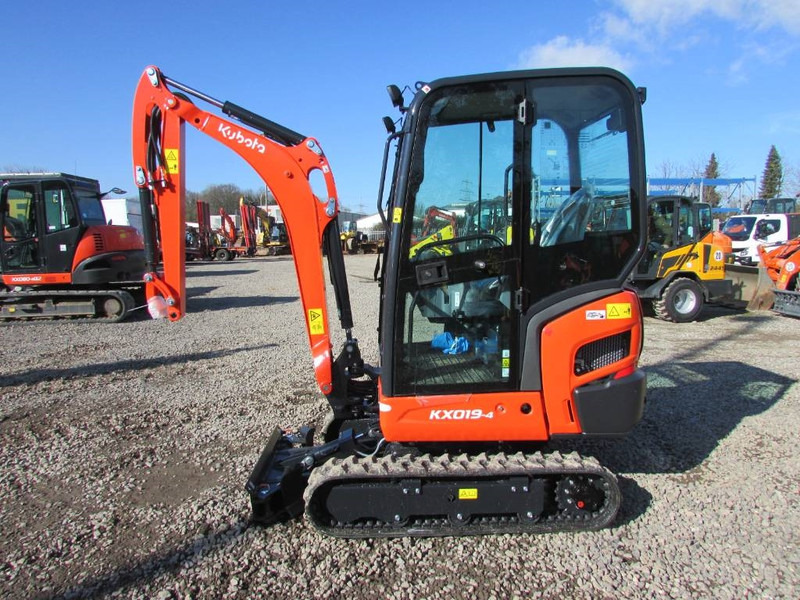 Kubota KX 019-4 HI Minibagger 26.500 EUR - Mini bager: slika 1 Kubota KX 019-4 HI Minibagger 26.500 EUR - Mini bager: slika 1