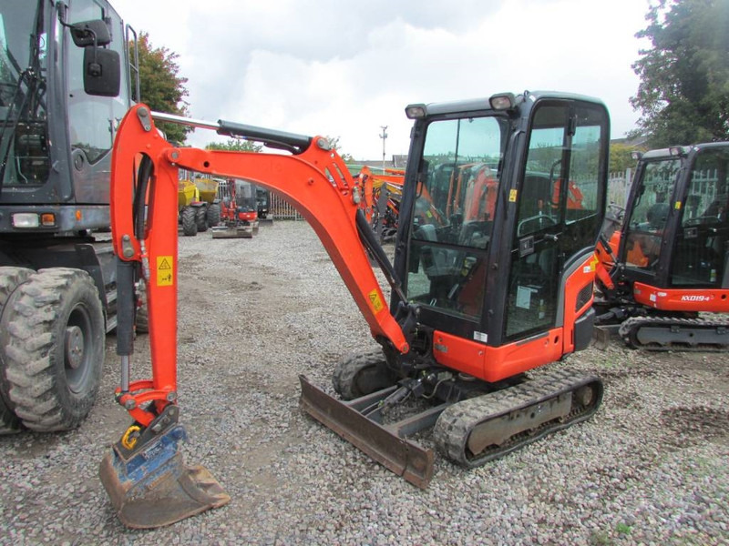 Kubota KX 019-4 Minibagger 17.000 EUR - Mini bager: slika 3 Kubota KX 019-4 Minibagger 17.000 EUR - Mini bager: slika 3