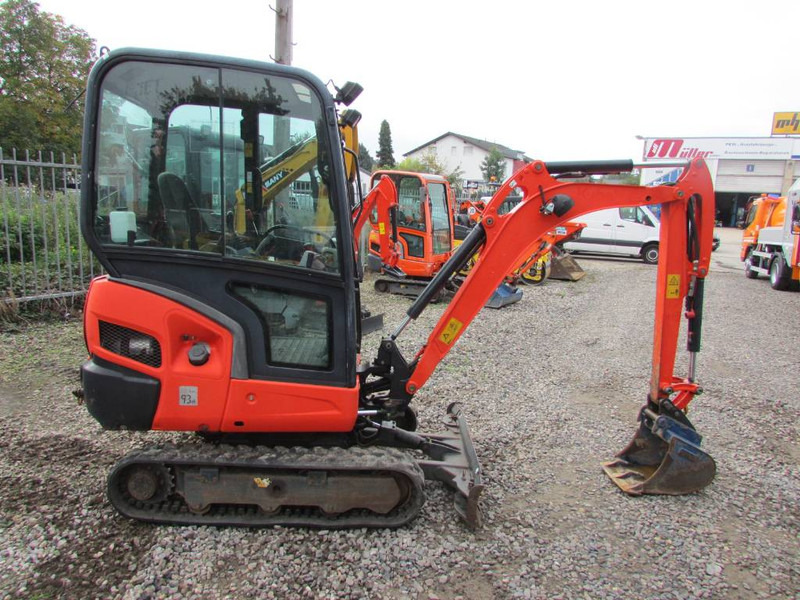 Kubota KX 019-4 Minibagger 17.000 EUR - Mini bager: slika 1 Kubota KX 019-4 Minibagger 17.000 EUR - Mini bager: slika 1
