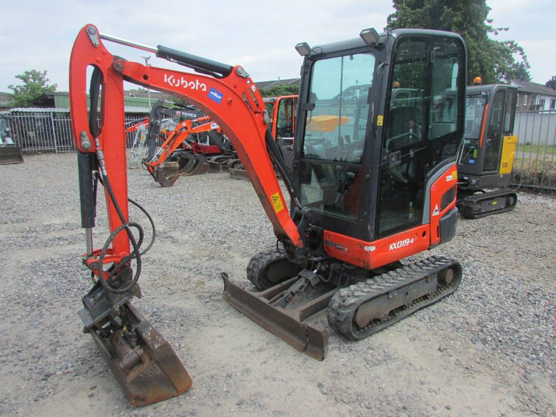Kubota KX 019-4 Minibagger 17.000 EUR - Mini bager: slika 2 Kubota KX 019-4 Minibagger 17.000 EUR - Mini bager: slika 2