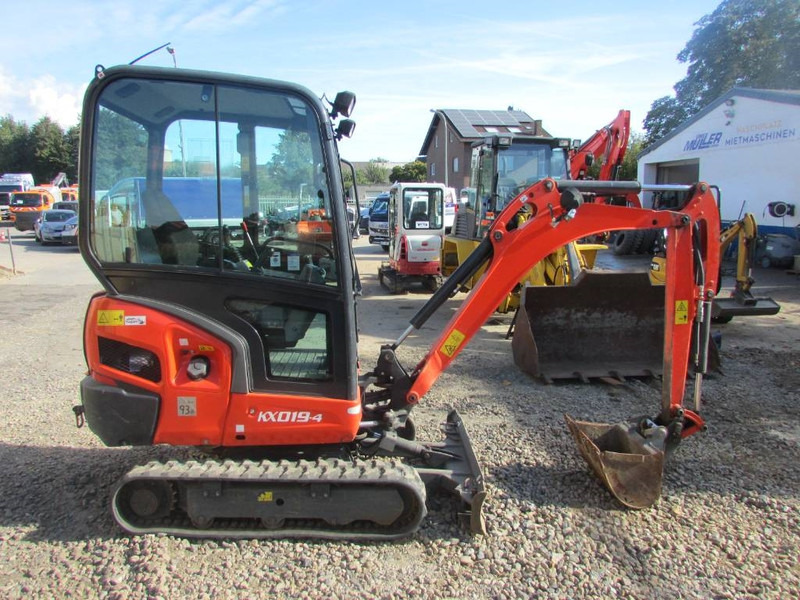 Kubota KX 019-4 - Mini bager: slika 3 Kubota KX 019-4 - Mini bager: slika 3