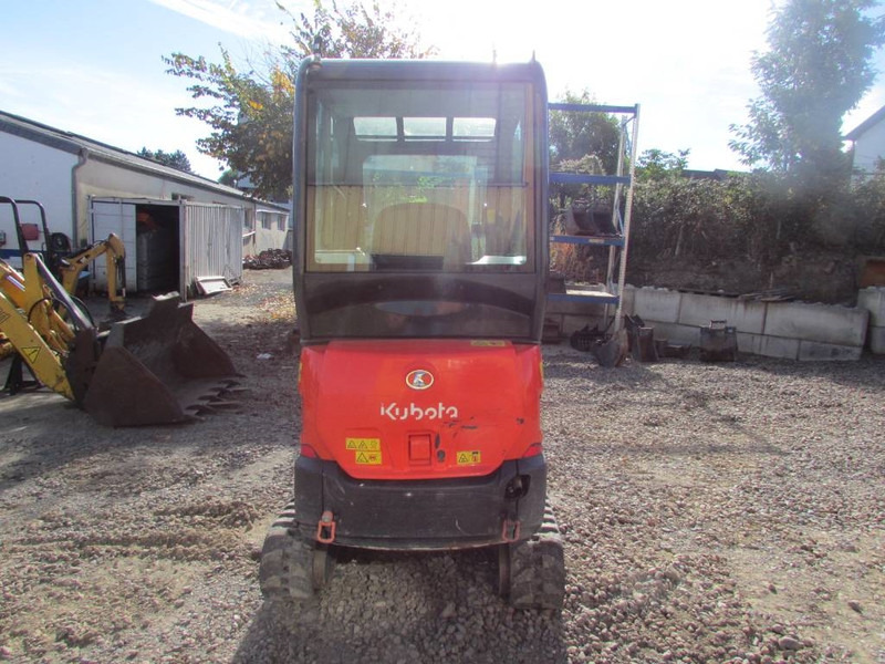 Kubota KX 019-4 - Mini bager: slika 4 Kubota KX 019-4 - Mini bager: slika 4