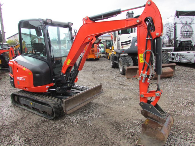 Kubota KX 027-4 HI Minibagger 31.000 EUR - Mini bager: slika 4 Kubota KX 027-4 HI Minibagger 31.000 EUR - Mini bager: slika 4