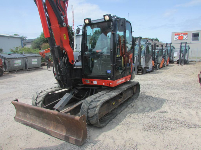 Kubota KX 080-4 alpha 2 Minibagger 47.500 EUR / AC Klima - Mini bager: slika 2 Kubota KX 080-4 alpha 2 Minibagger 47.500 EUR / AC Klima - Mini bager: slika 2